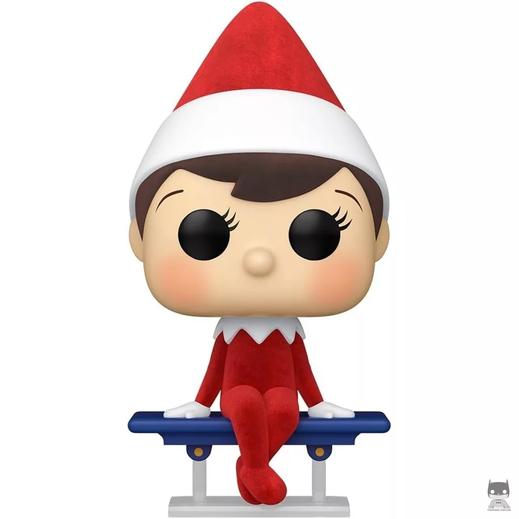 The Elf on the Shelf (Flocked) Funko Pop! figure (The Elf on the Shelf)