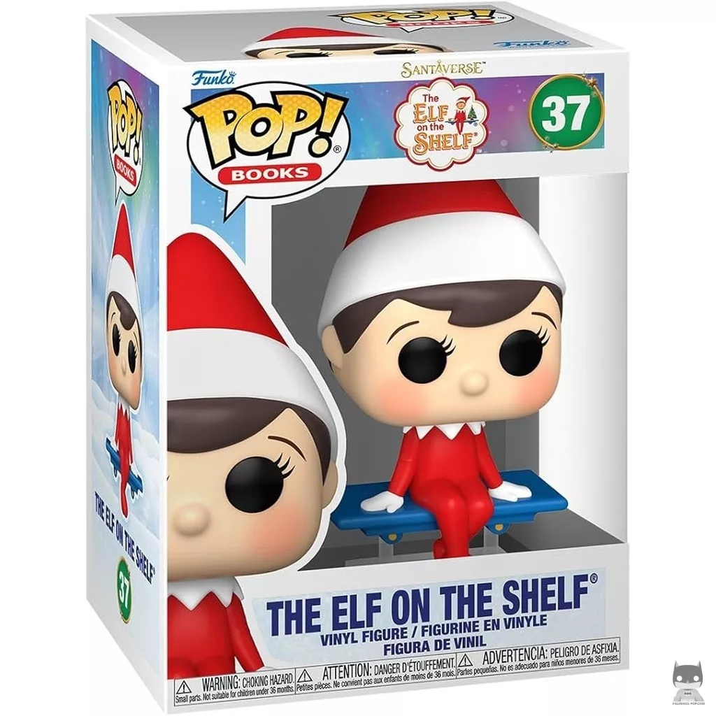 The Elf on the Shelf Funko Pop! figure in its box