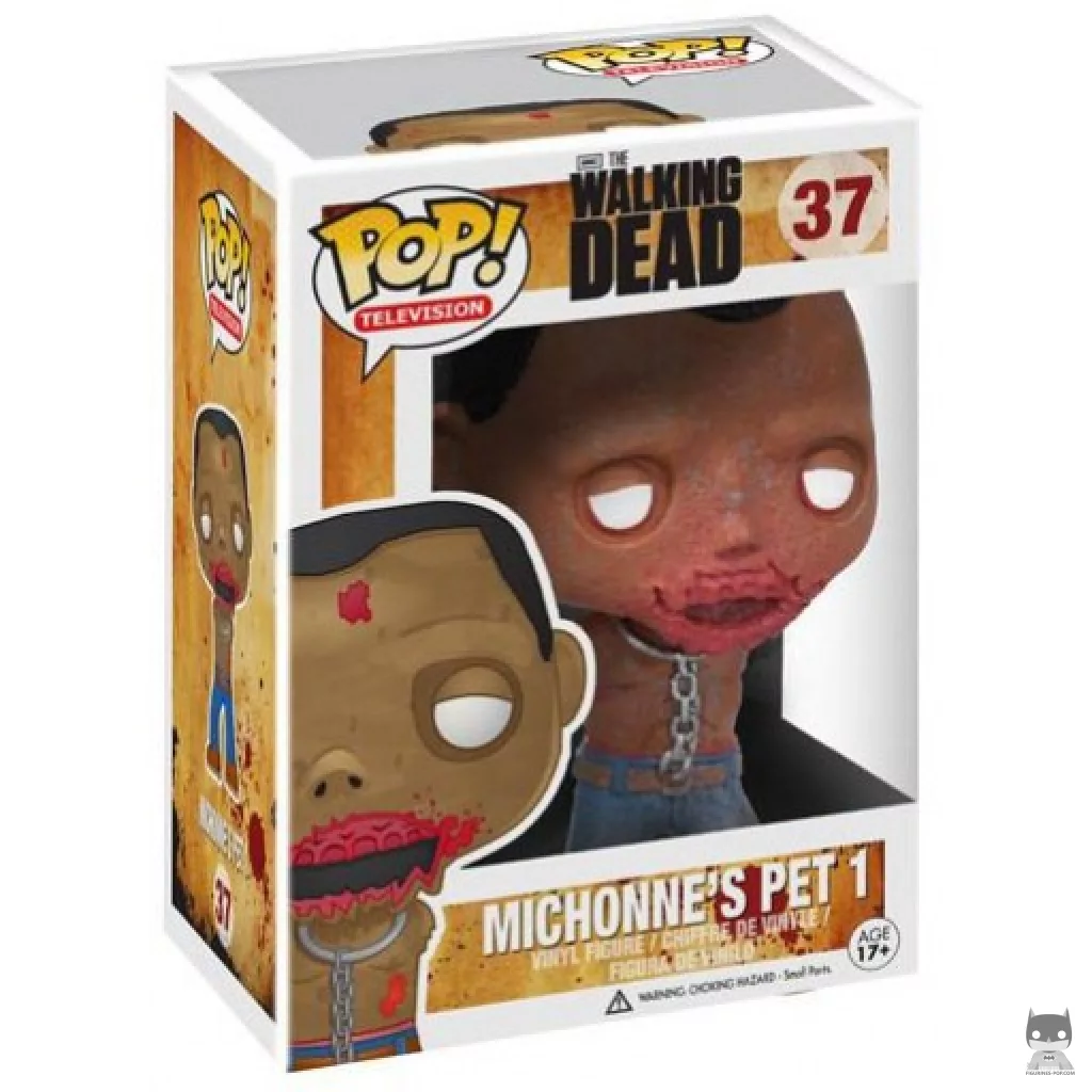 Michonne's Pet 1 Funko Pop! figure in its box