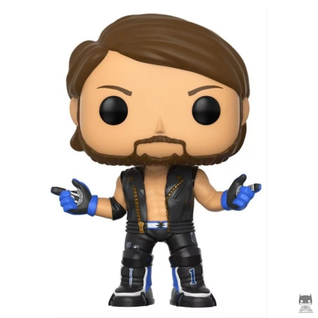A.J. Styles Funko Pop! figure (WWE)