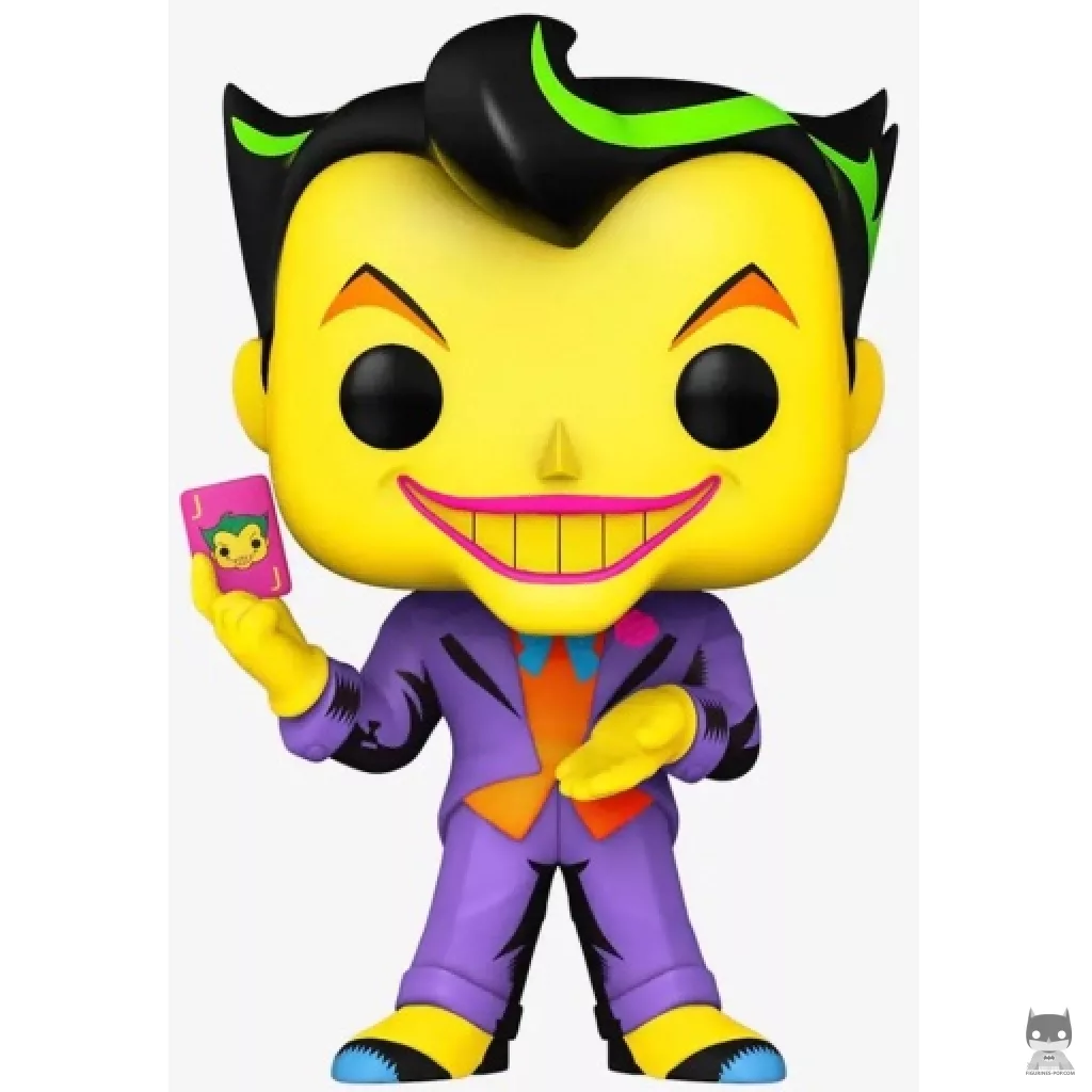 The Joker (Blacklight) Funko Pop! figure (Batman: The Animated Series)