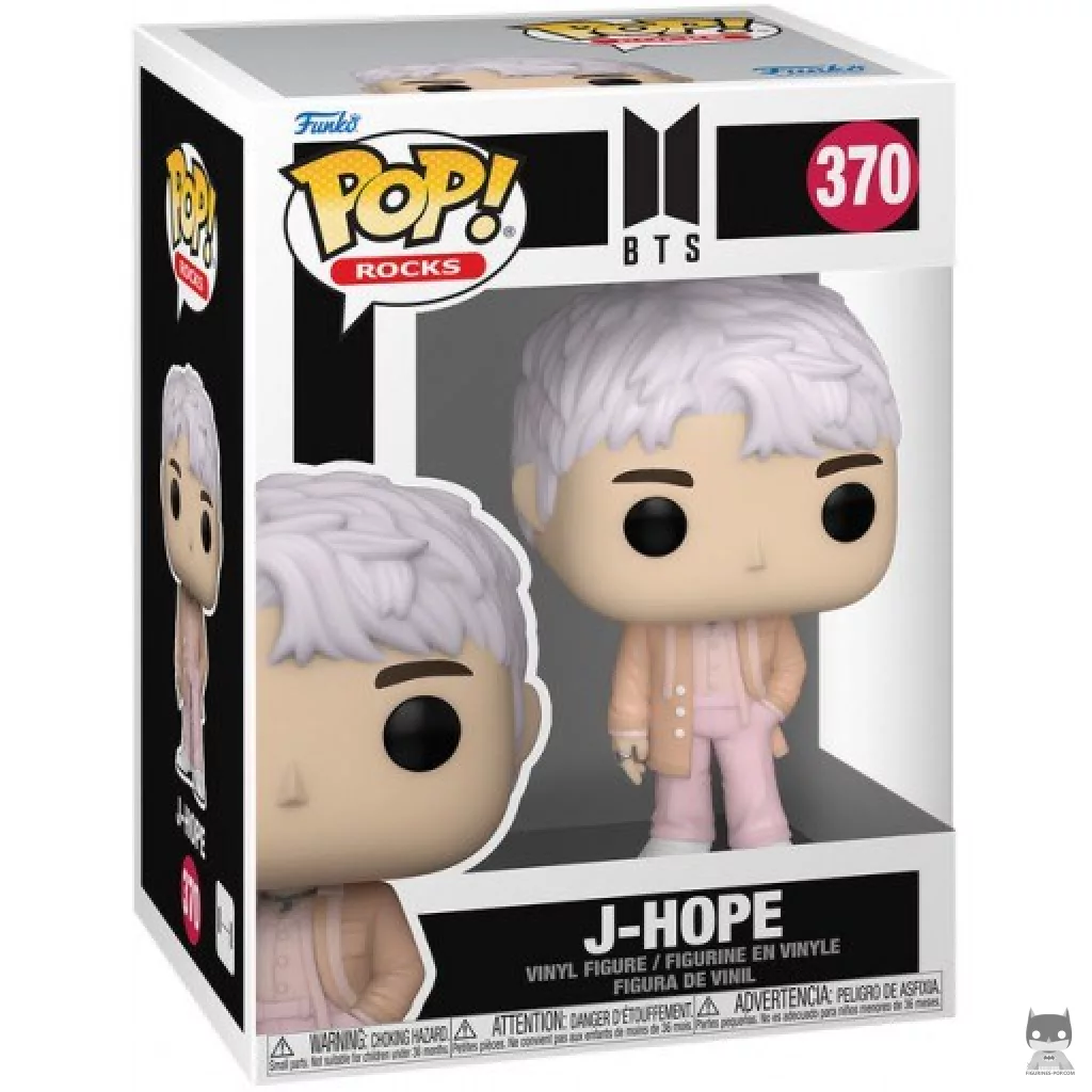 J-Hope (Proof) Funko Pop! figure in its box