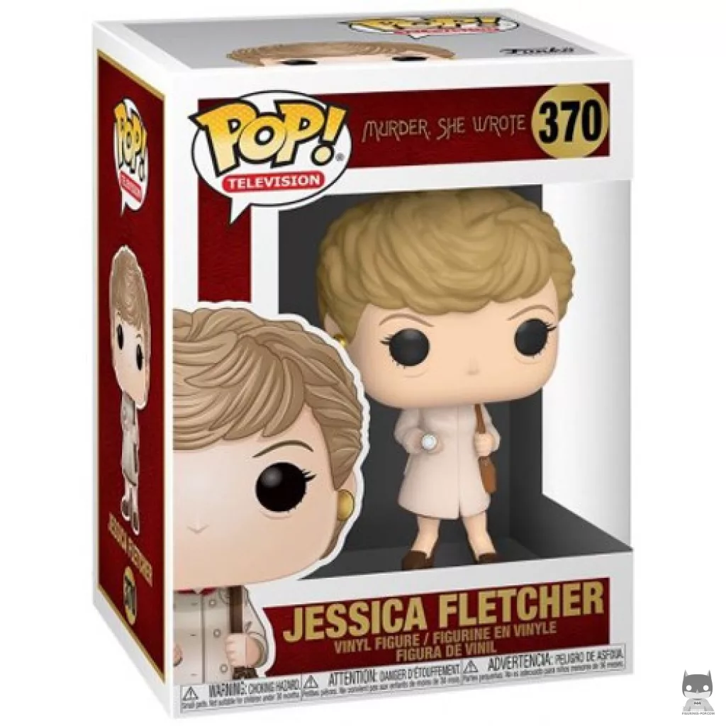 Jessica Fletcher Funko Pop! figure in its box