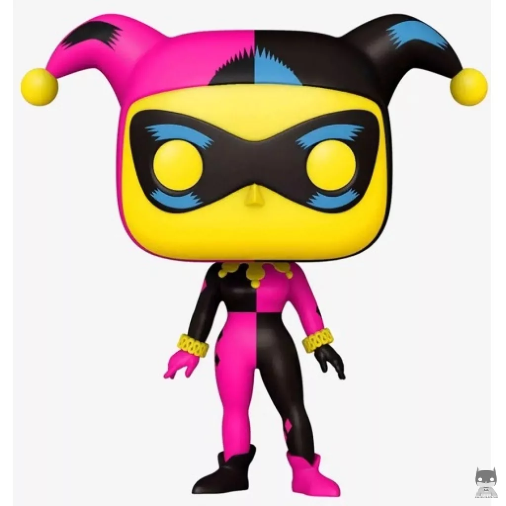 Harley Quinn (Blacklight) Funko Pop! figure (Batman: The Animated Series)