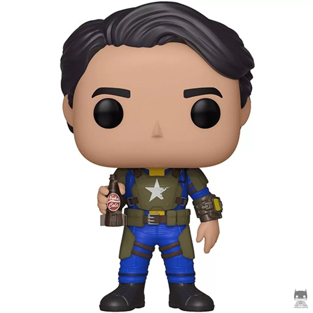 Vault Dweller (Male) (with Nuka Cola Bottle) Funko Pop! figure (Fallout)