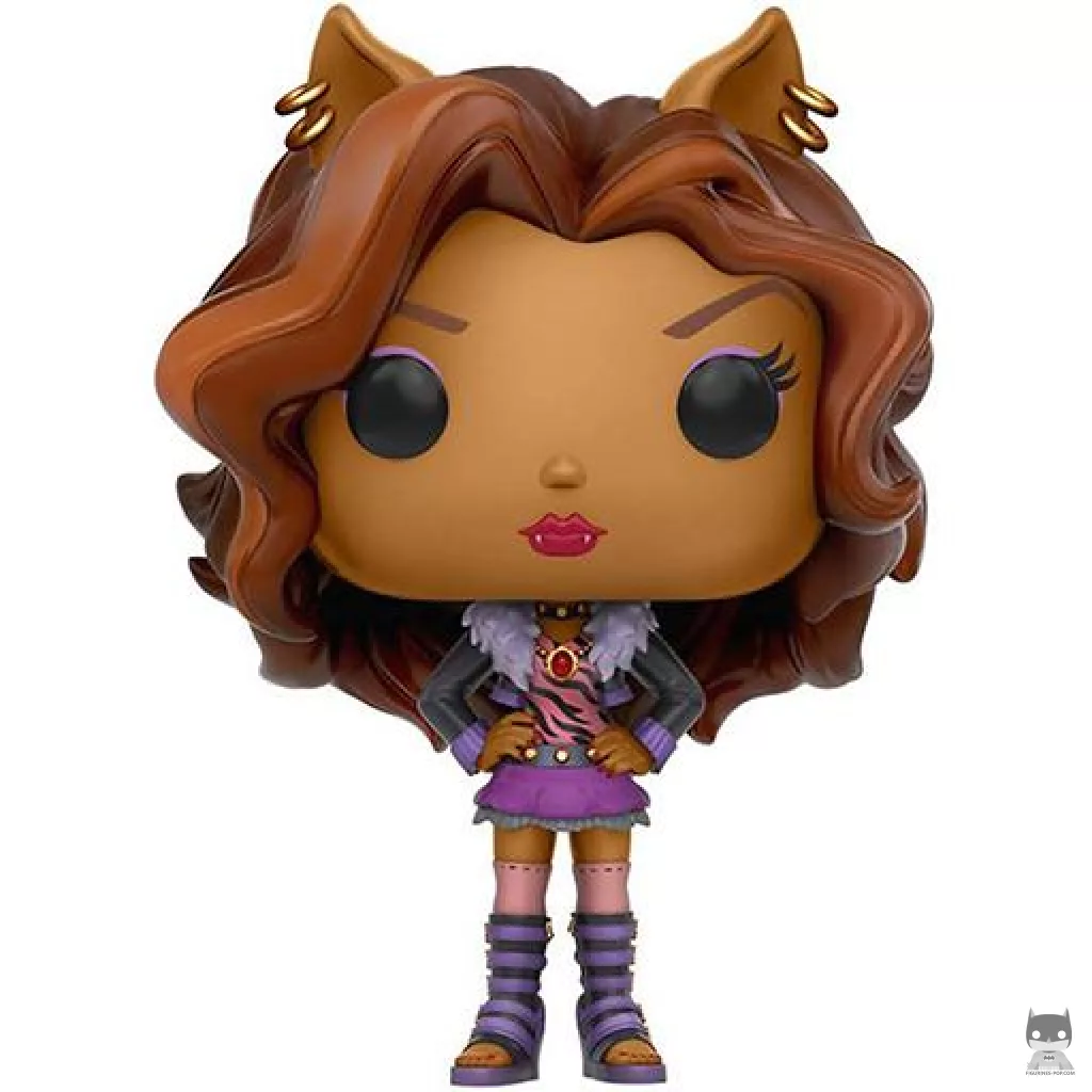 Clawdeen Wolf Funko Pop! figure (Monster High)