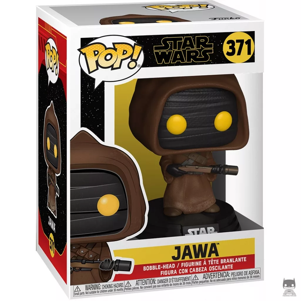 Jawa Funko Pop! figure in its box