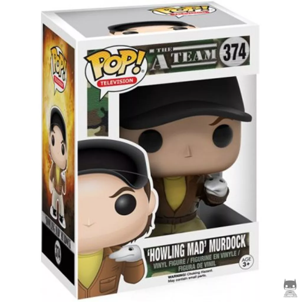 "Howling Mad" Murdock Funko Pop! figure in its box