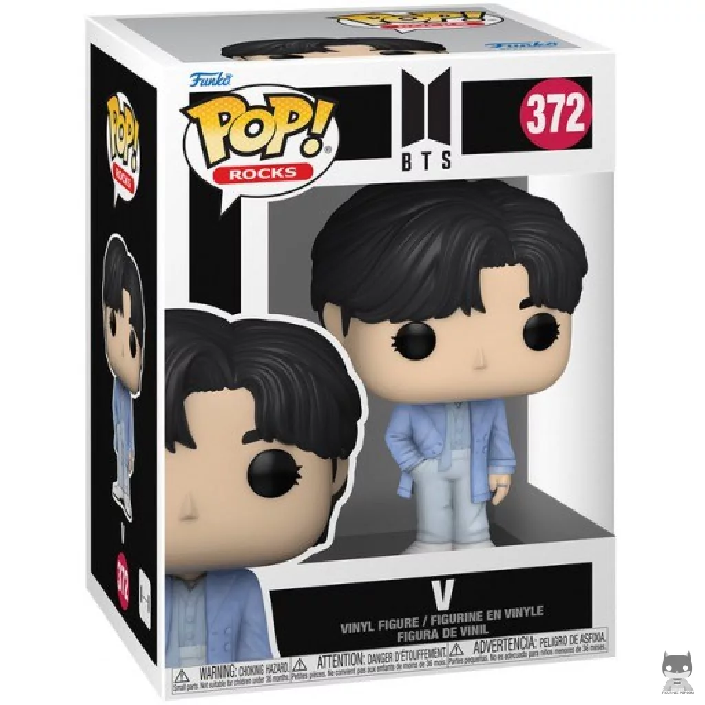 V (Proof) Funko Pop! figure in its box