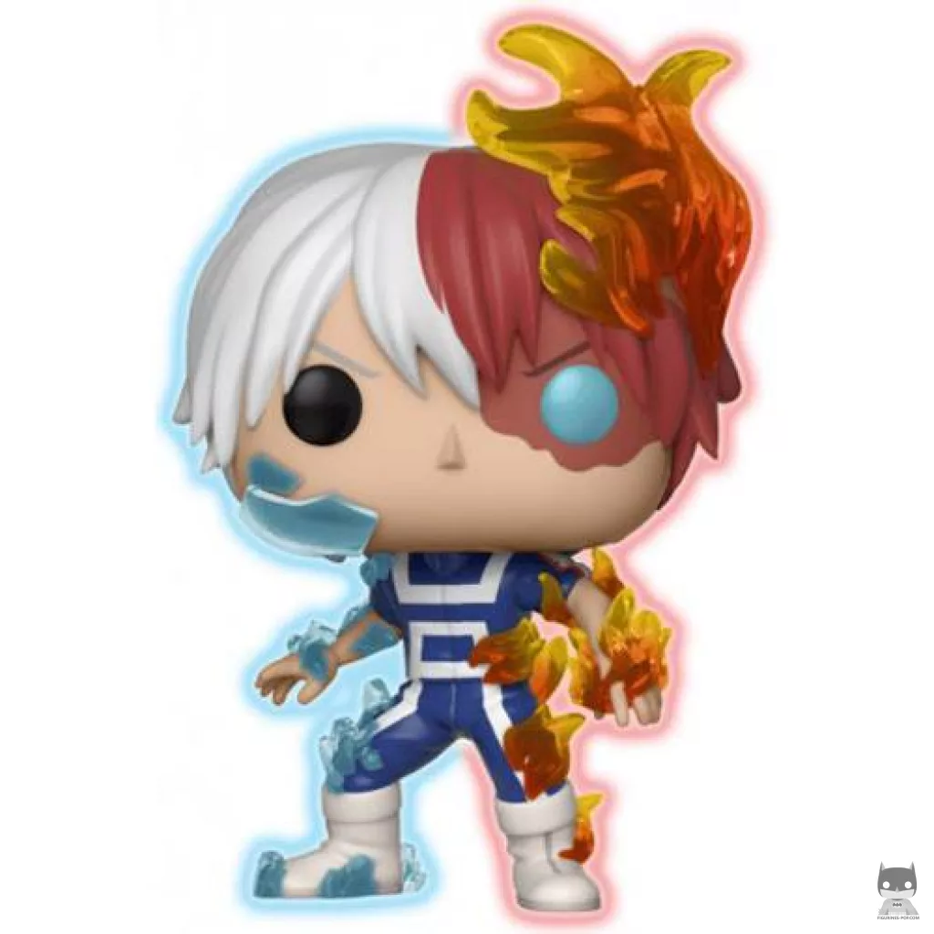 Todoroki (Glow in the Dark) Funko Pop! figure (My Hero Academia)