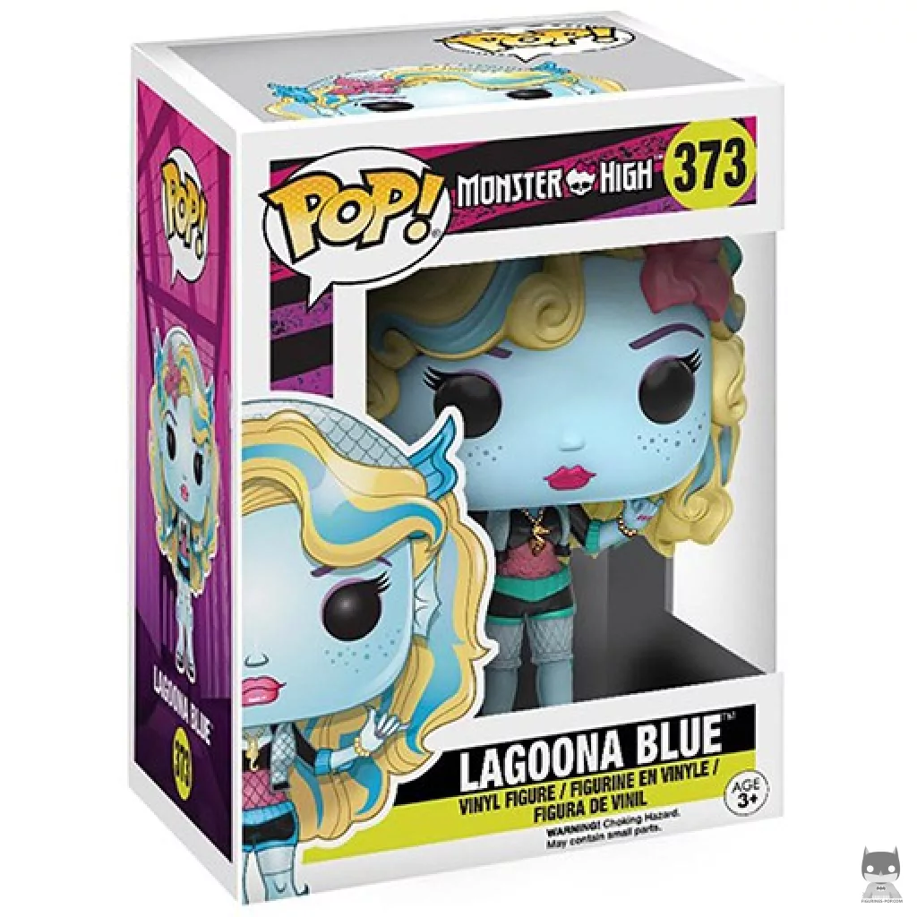Lagoona Blue Funko Pop! figure in its box