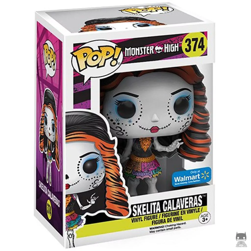 Skelita Calaveras Funko Pop! figure in its box