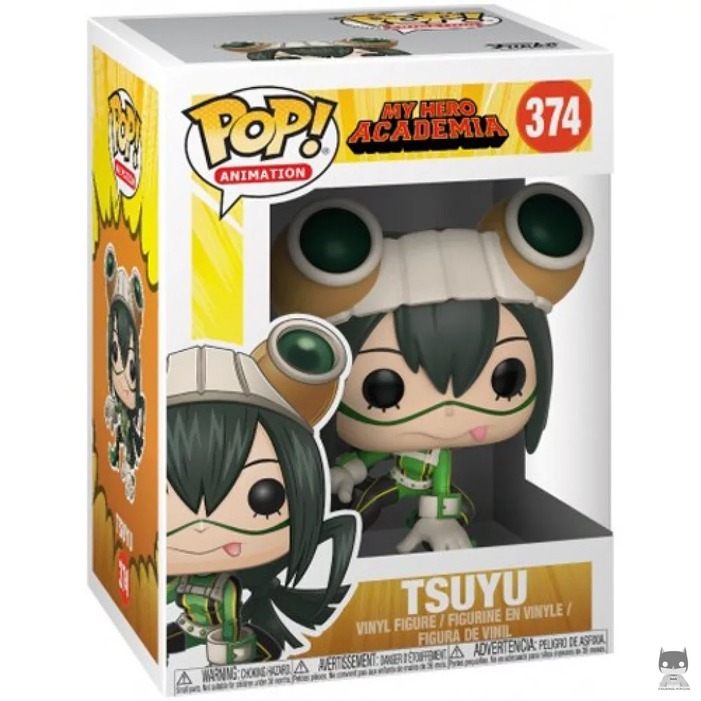 Tsuyu Funko Pop! figure in its box