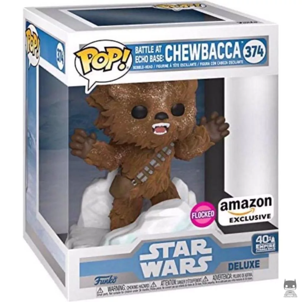 Chewbacca Funko Pop! figure in its box
