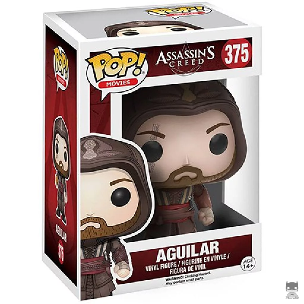 Aguilar de Nerha Funko Pop! figure in its box