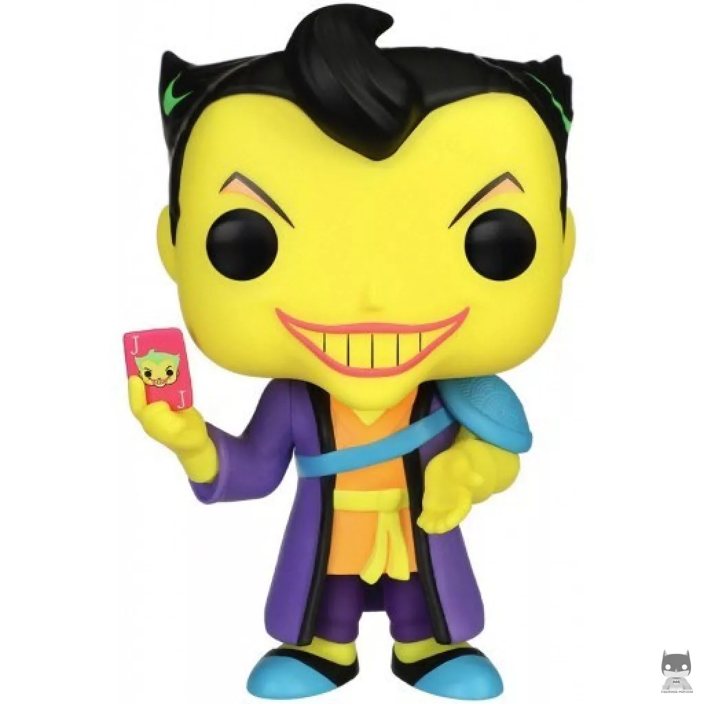 The Joker (Blacklight) Funko Pop! figure (DC Imperial Palace)