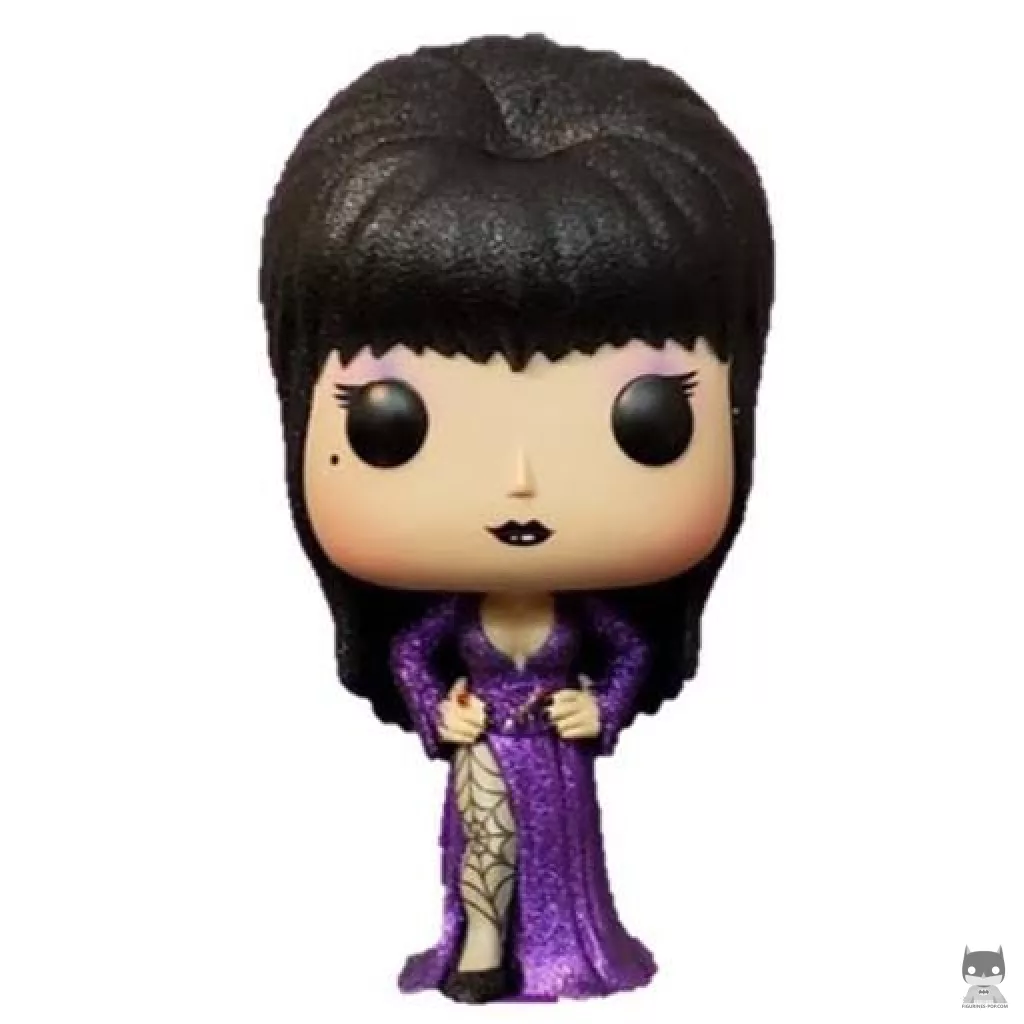 Elvira Mistress of the Dark (Purple & Diamond Glitter) Funko Pop! figure (Elvira Mistress of the Dark)