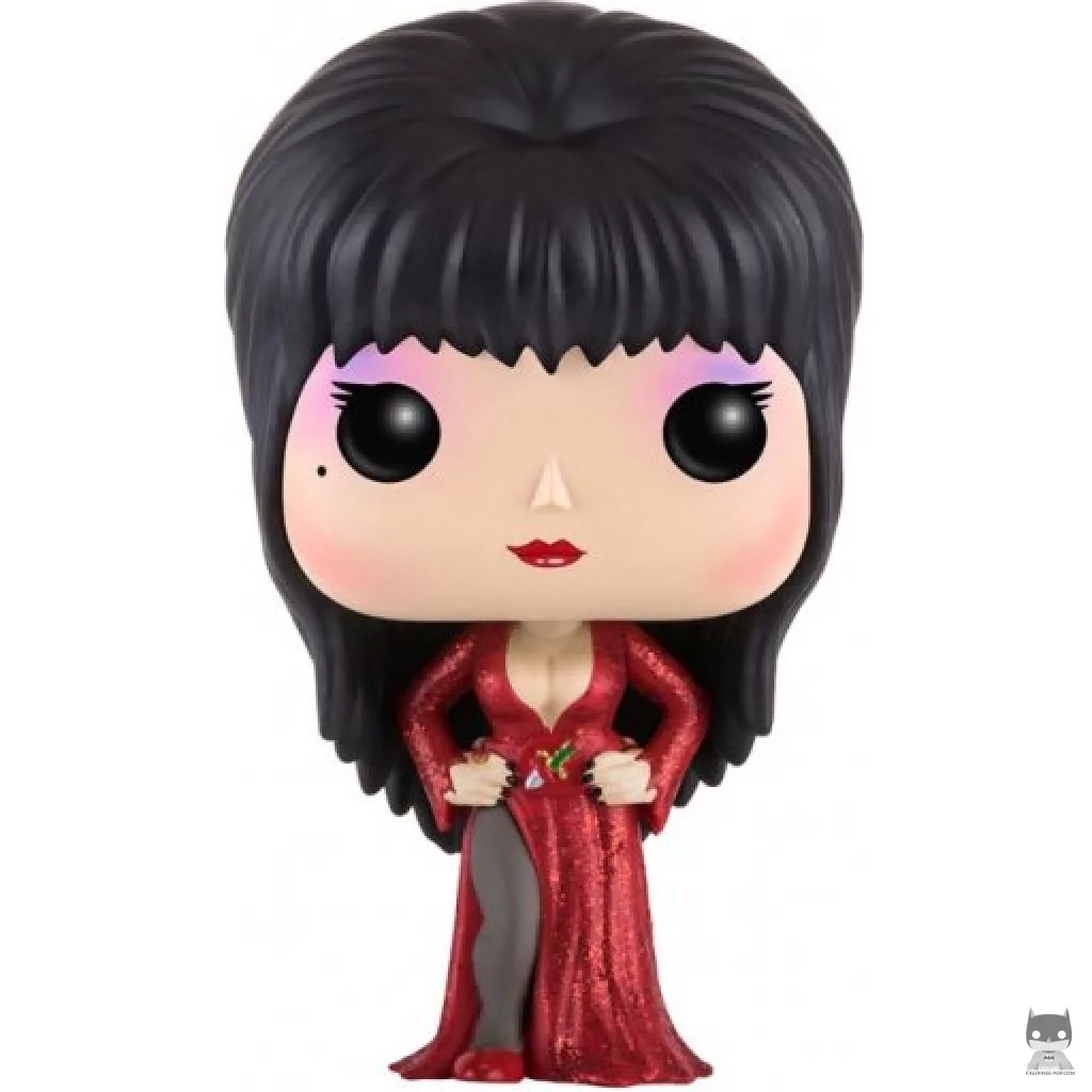 Elvira Mistress of the Dark (Red) Funko Pop! figure (Elvira Mistress of the Dark)