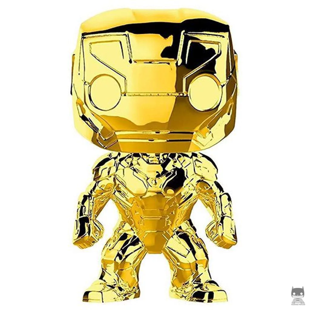 Iron Man (Gold) Funko Pop! figure (Marvel Studios)