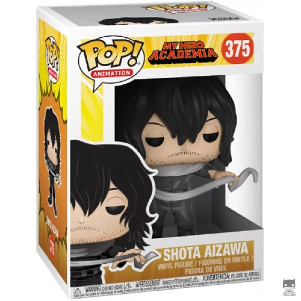 Shota Aizawa Funko Pop! figure in its box