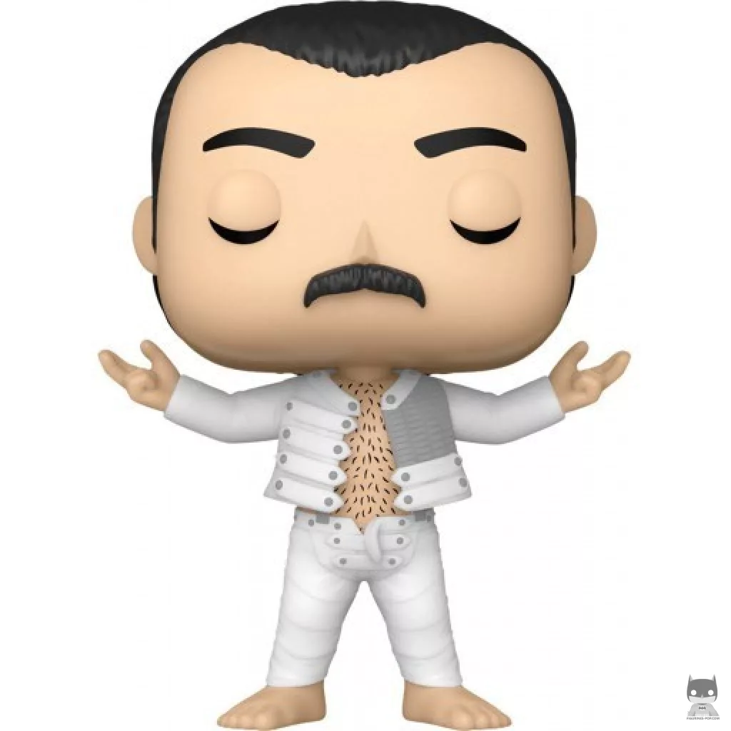 Freddie Mercury (I Was Born to Love You) Funko Pop! figure (Queen)