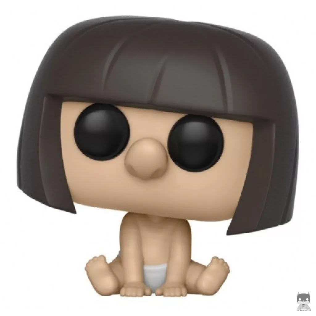Jack-Jack (with Edna Mode Head) Funko Pop! figure (The Incredibles 2)