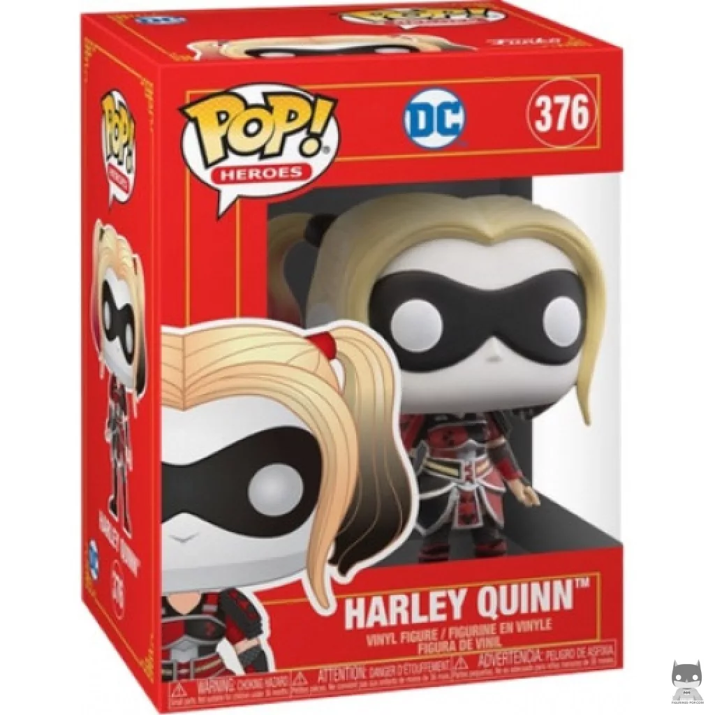 Harley Quinn Funko Pop! figure in its box