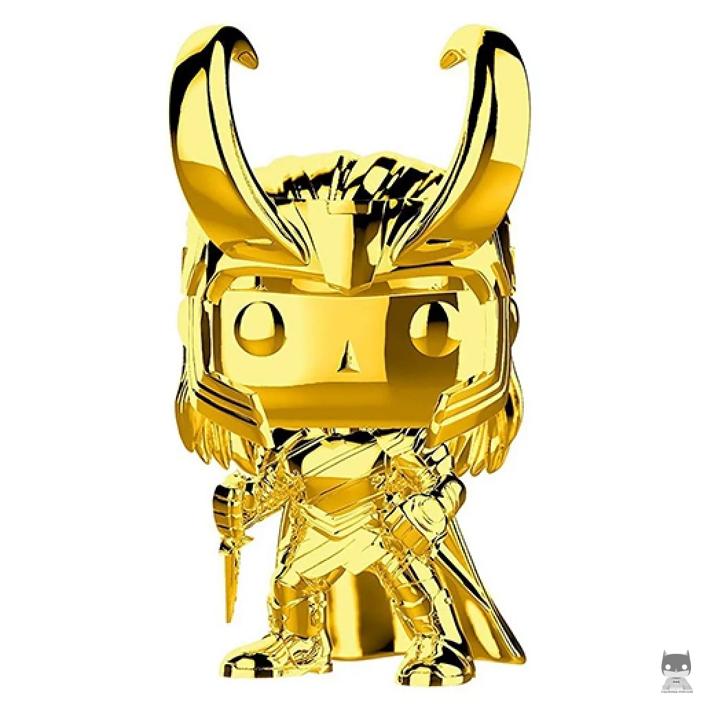 Loki (Gold) Funko Pop! figure (Marvel Studios)