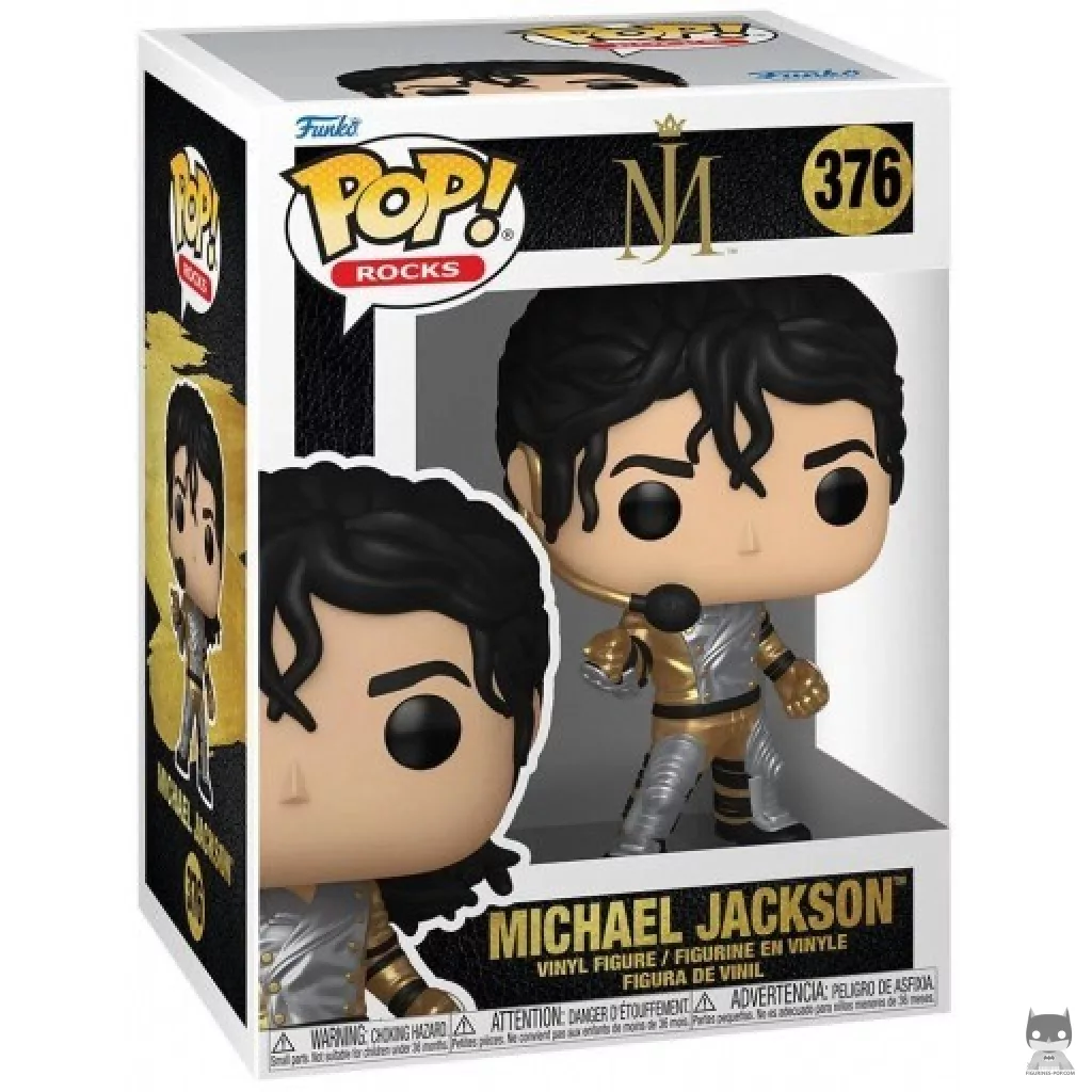 Michael Jackson (History Tour) Funko Pop! figure in its box