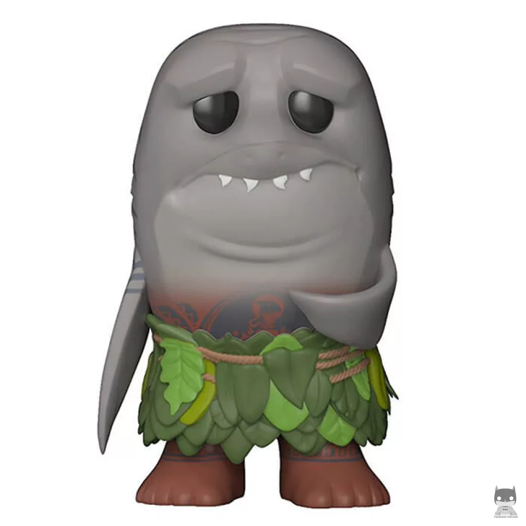Maui (Shark Head) Spring Convention Funko Pop! figure (Moana)