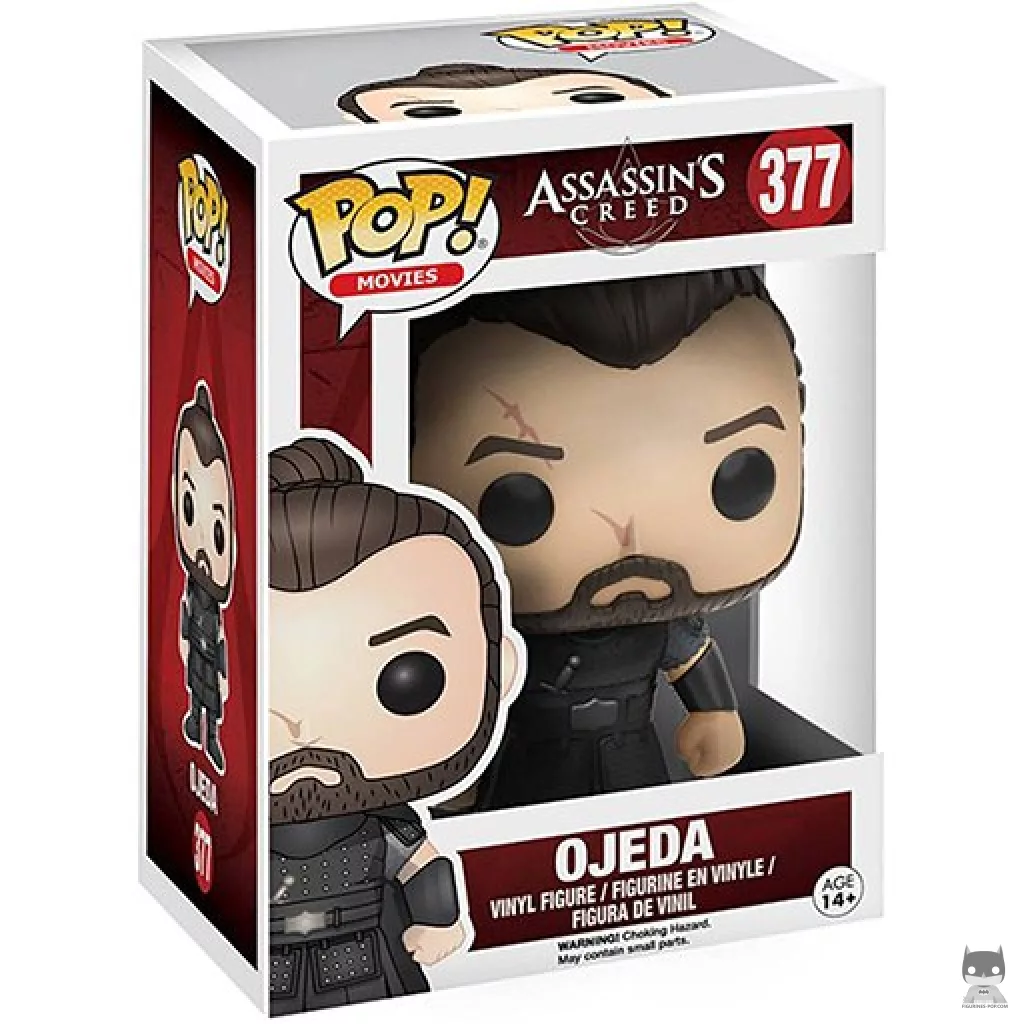 Ojeda Funko Pop! figure in its box