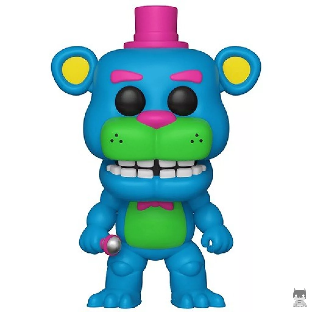 Freddy Fazbear (Blacklight) Funko Pop! figure (Five Nights at Freddy's)