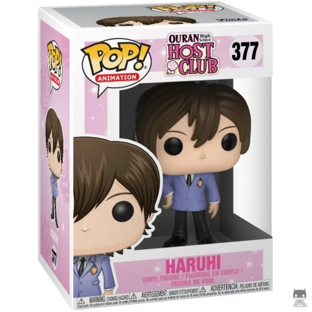 Haruhi Fujioka Funko Pop! figure in its box