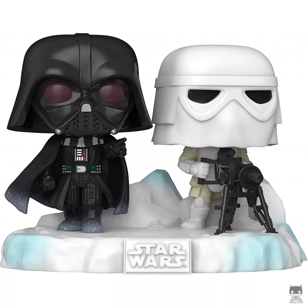 Darth Vader & Snowtrooper Funko Pop! figure (Star Wars: Battle at Echo Base)