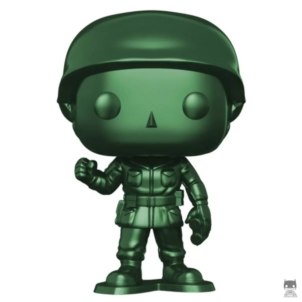 Army Man (Metallic) Funko Pop! figure (Toy Story)