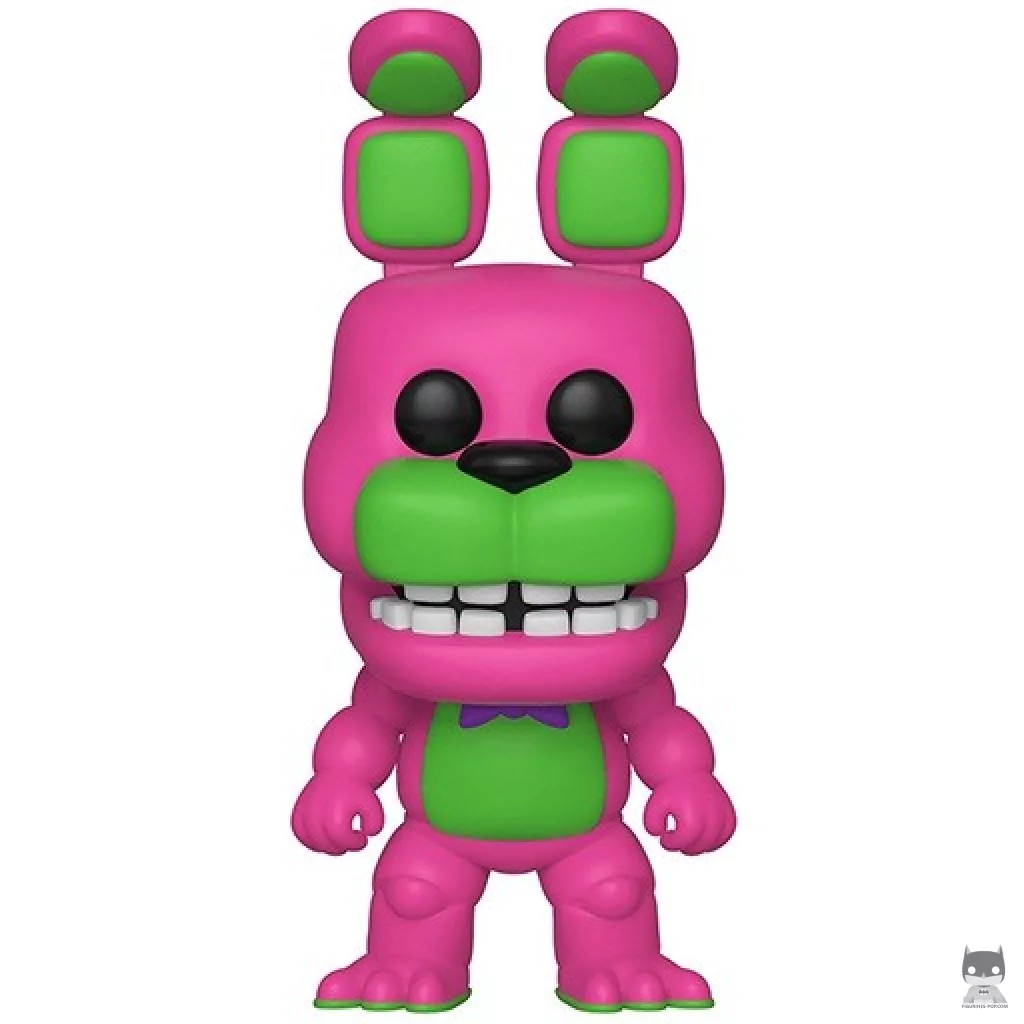 Bonnie the Rabbit (Blacklight) Funko Pop! figure (Five Nights at Freddy's)
