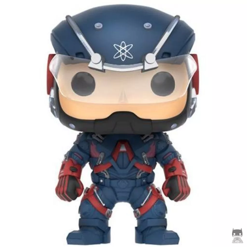 The Atom Funko Pop! figure (Legends of Tomorrow)