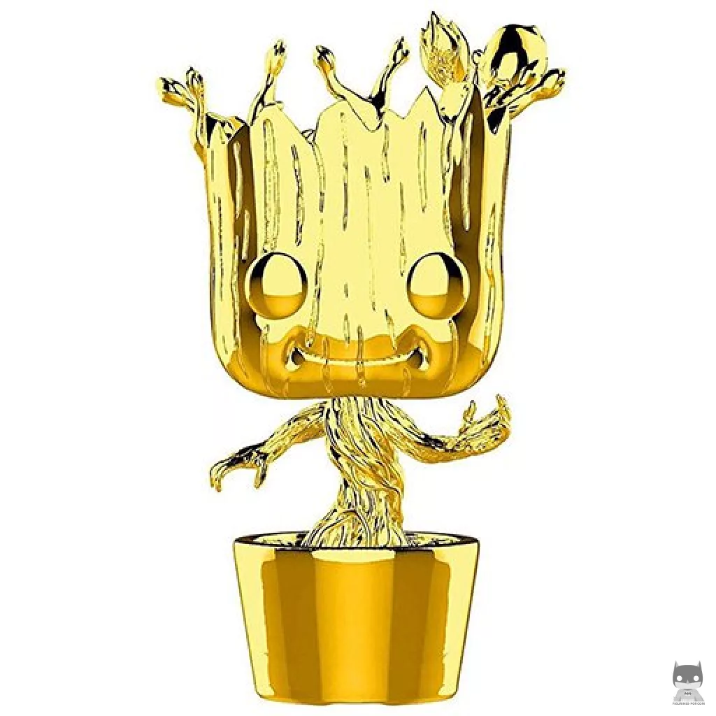 Groot (Gold) Funko Pop! figure (Marvel Studios)