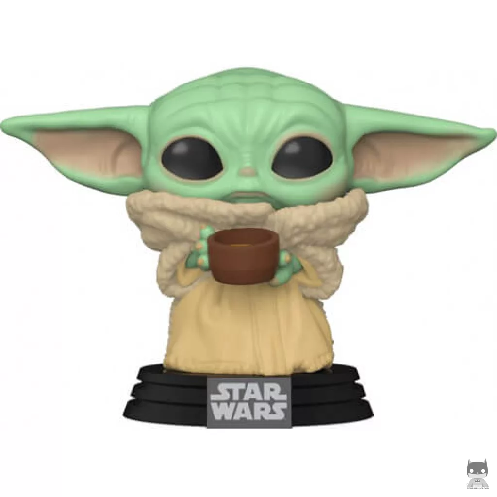 The Child with Cup Funko Pop! figure (The Mandalorian (Star Wars))
