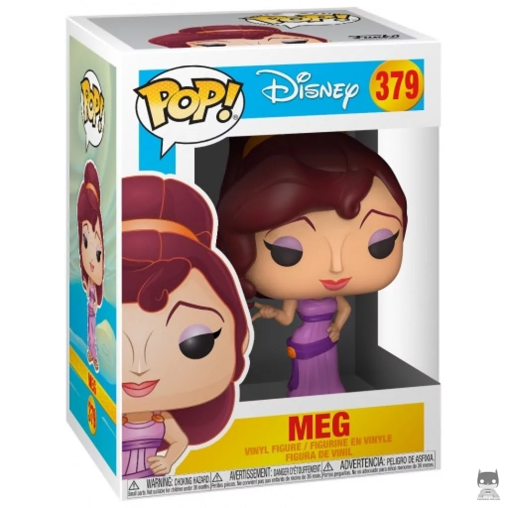 Meg Funko Pop! figure in its box
