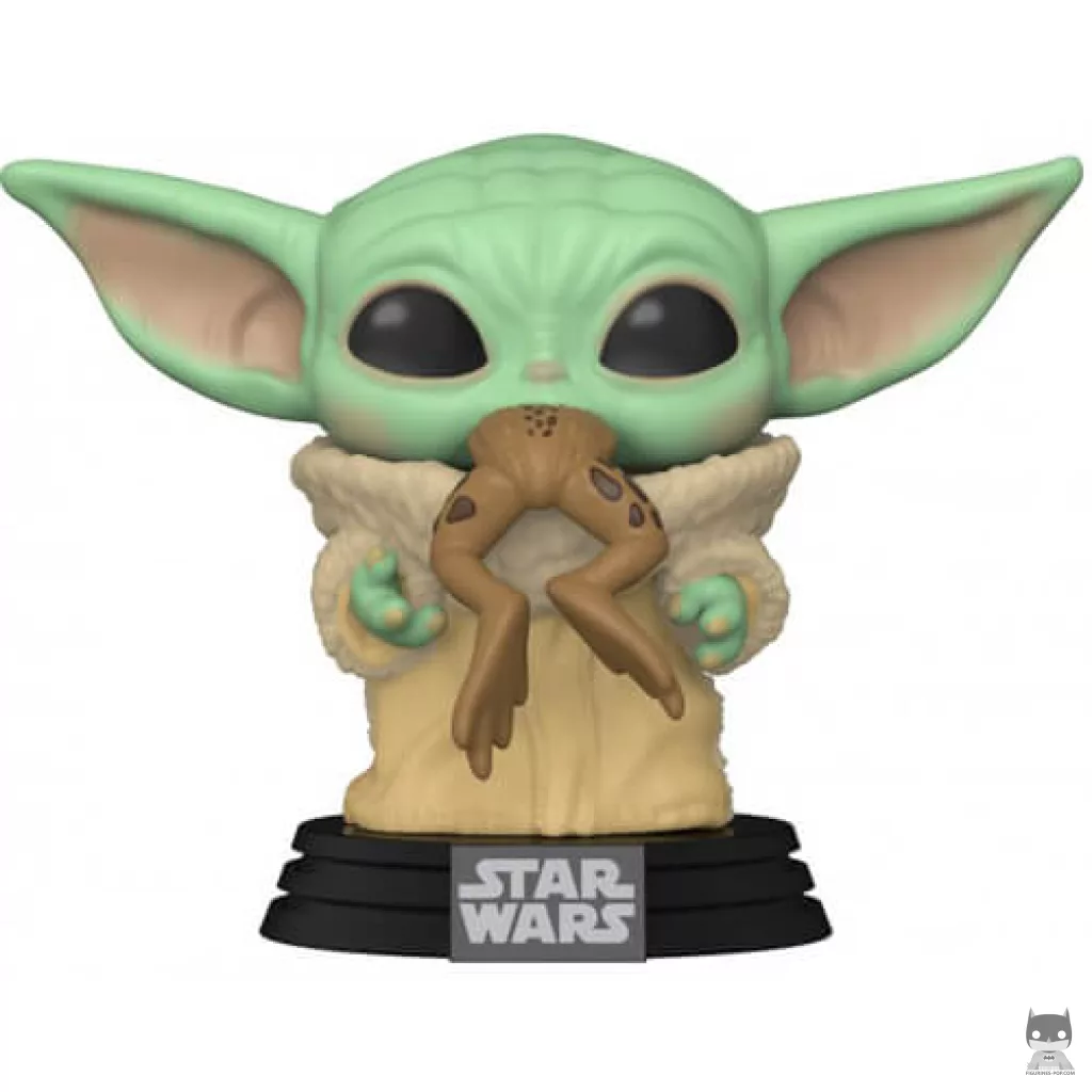 The Child with Frog Funko Pop! figure (The Mandalorian (Star Wars))