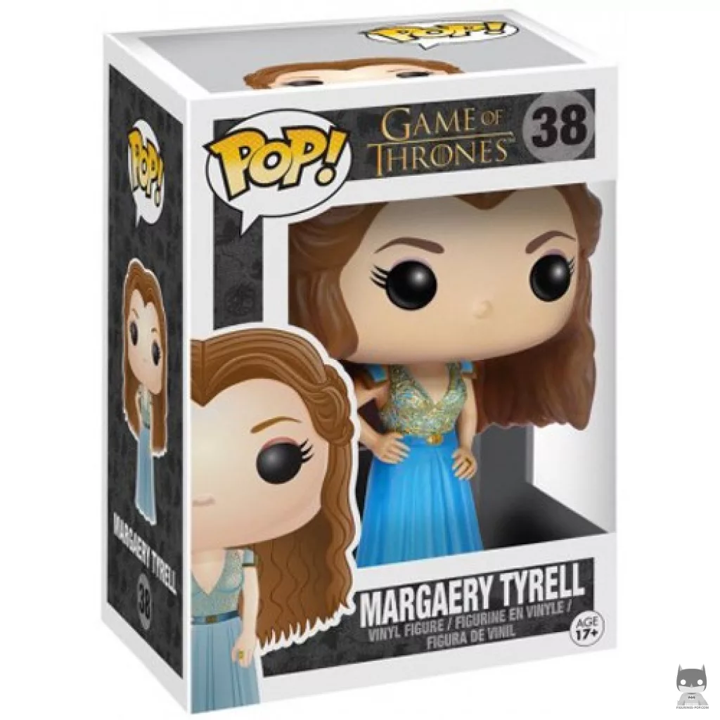 Margaery Tyrell Funko Pop! figure in its box