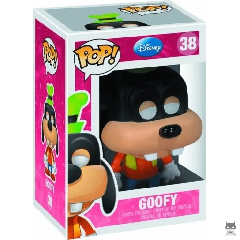 Goofy Funko Pop! figure in its box