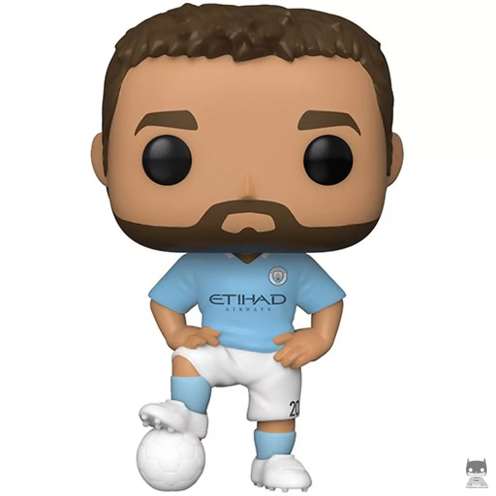 Bernardo Silva (Manchester City) Funko Pop! figure (Premier League (UK Football League))