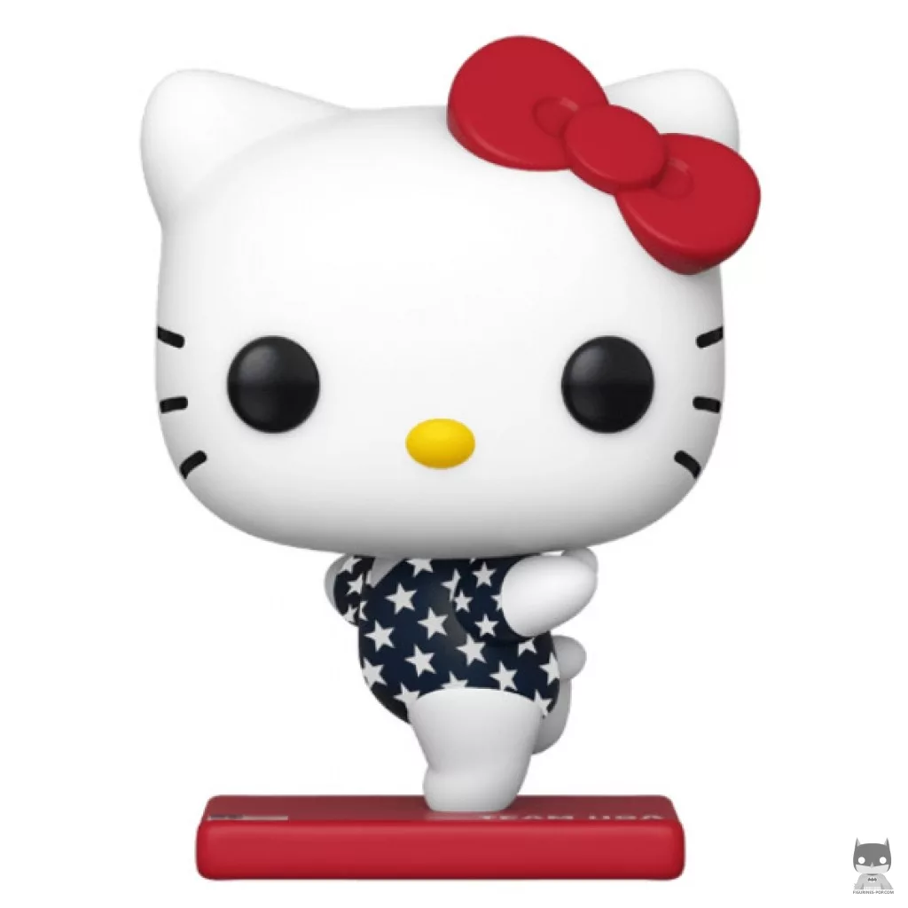 Hello Kitty (Gymnast) Funko Pop! figure (Sanrio)