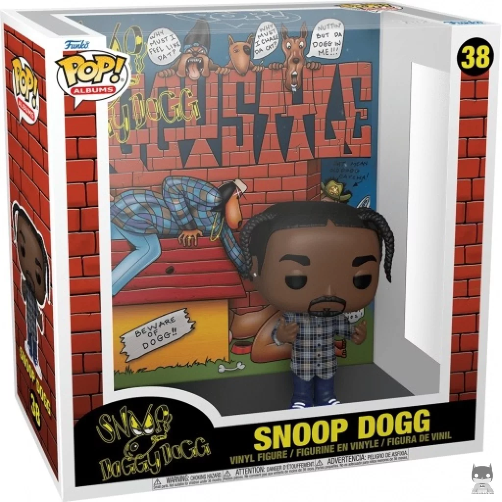 Snoop Dogg : Doggystyle Album Funko Pop! figure in its box