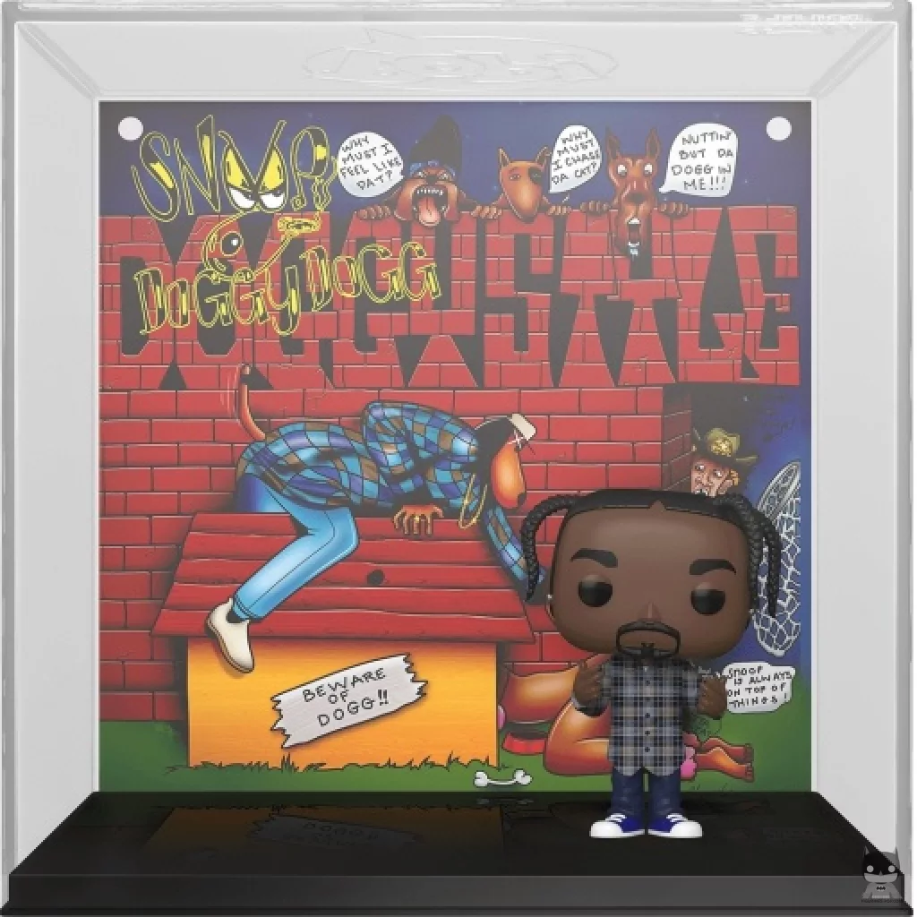 Snoop Dogg : Doggystyle Album Funko Pop! figure (Snoop Dogg)