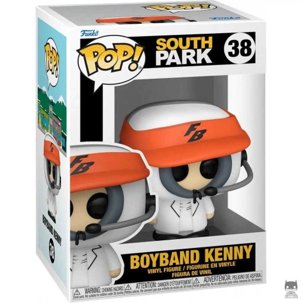 Boyband Kenny Funko Pop! figure in its box