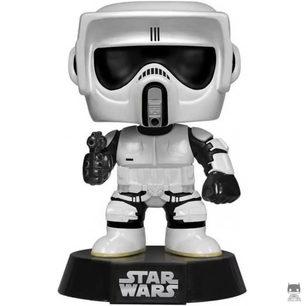 Biker Scout Funko Pop! figure (Star Wars: Episode I, The Phantom Menace)