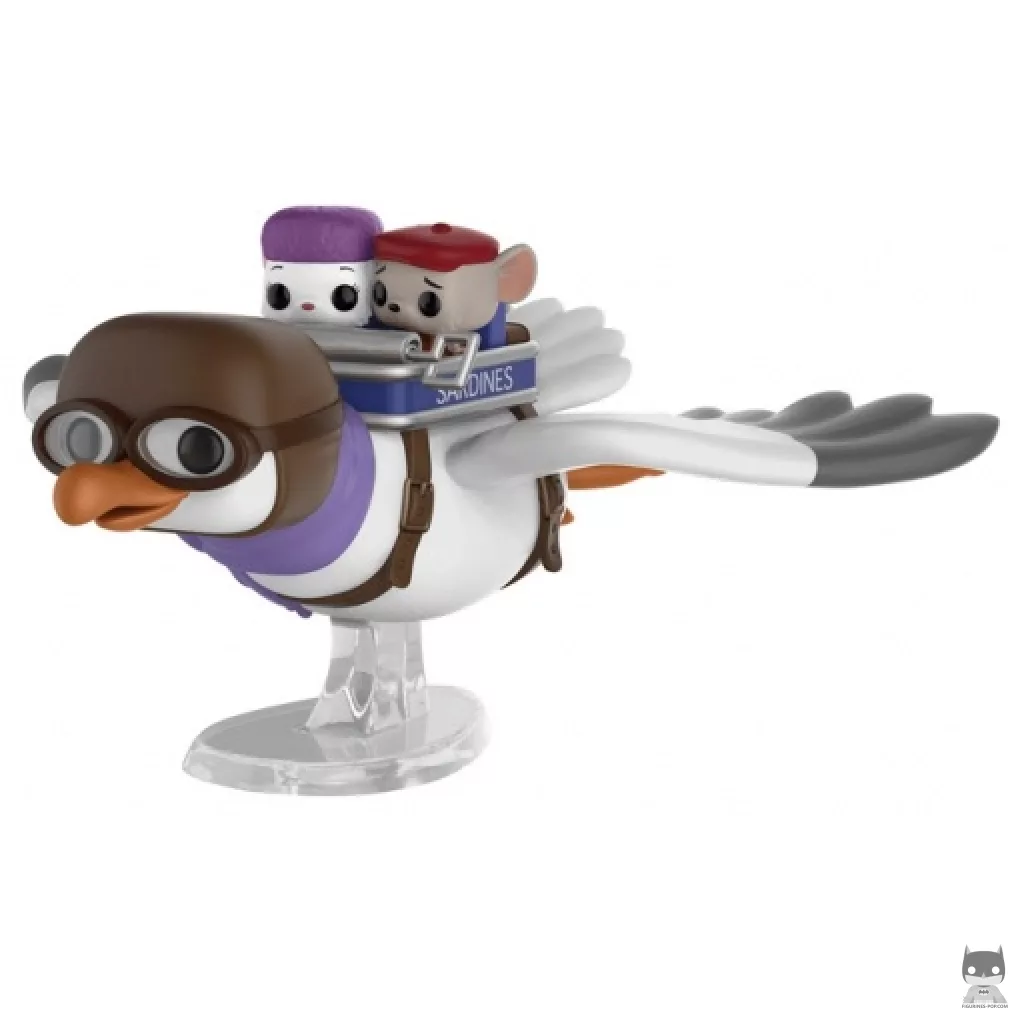 Orville with Miss Bianca & Bernard Funko Pop! figure (The Rescuers)
